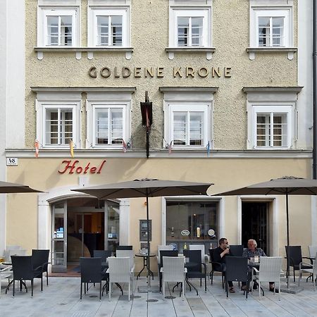 Hotel Krone 1512 Salzburg Ngoại thất bức ảnh