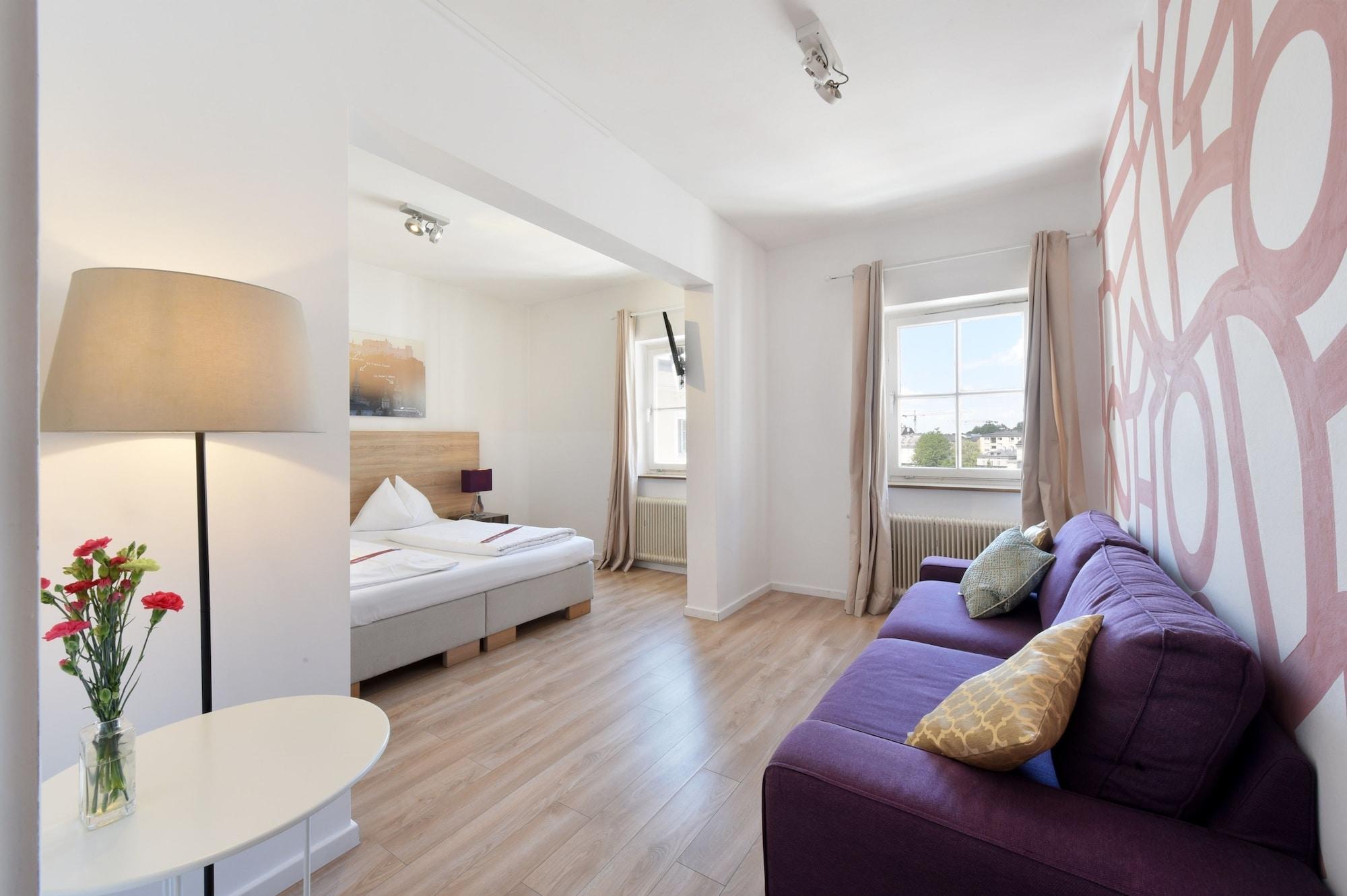 Hotel Krone 1512 Salzburg Ngoại thất bức ảnh