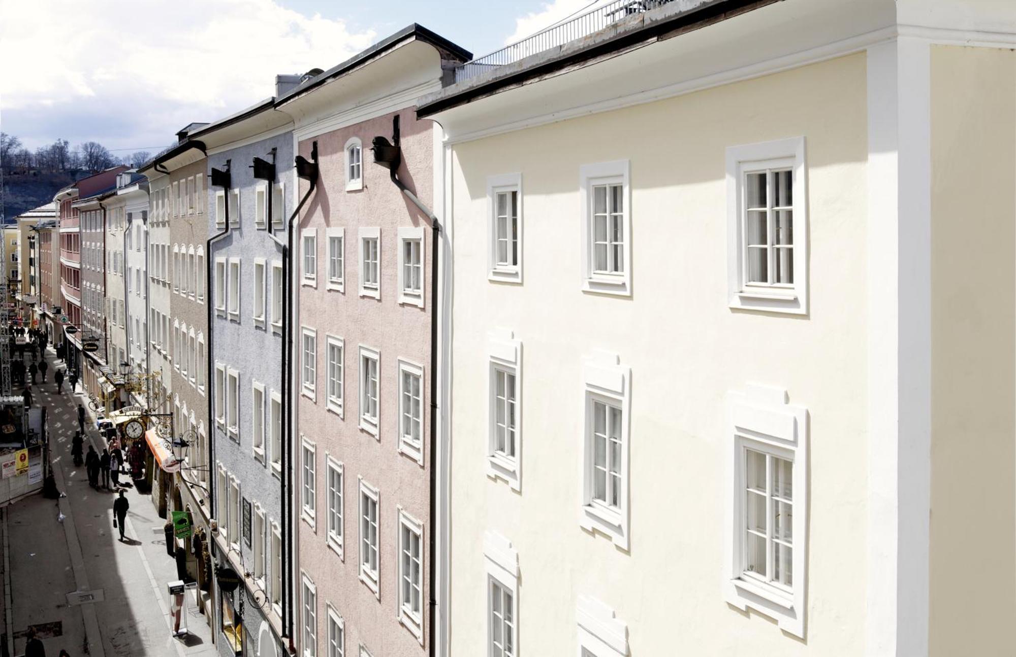 Hotel Krone 1512 Salzburg Ngoại thất bức ảnh