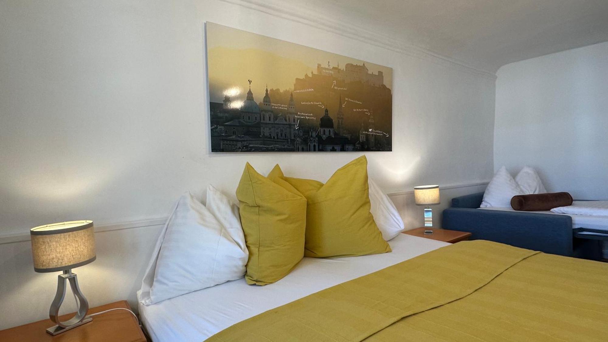 Hotel Krone 1512 Salzburg Ngoại thất bức ảnh