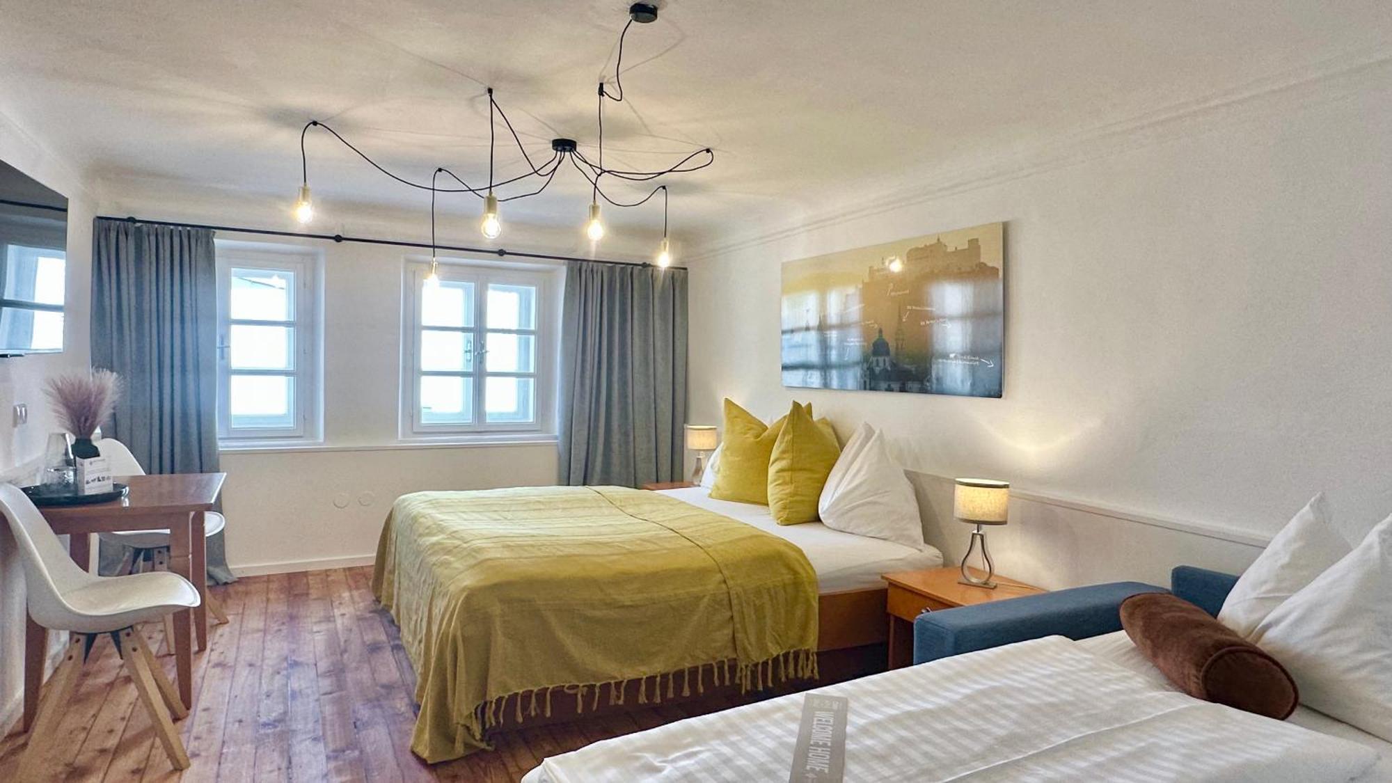 Hotel Krone 1512 Salzburg Ngoại thất bức ảnh