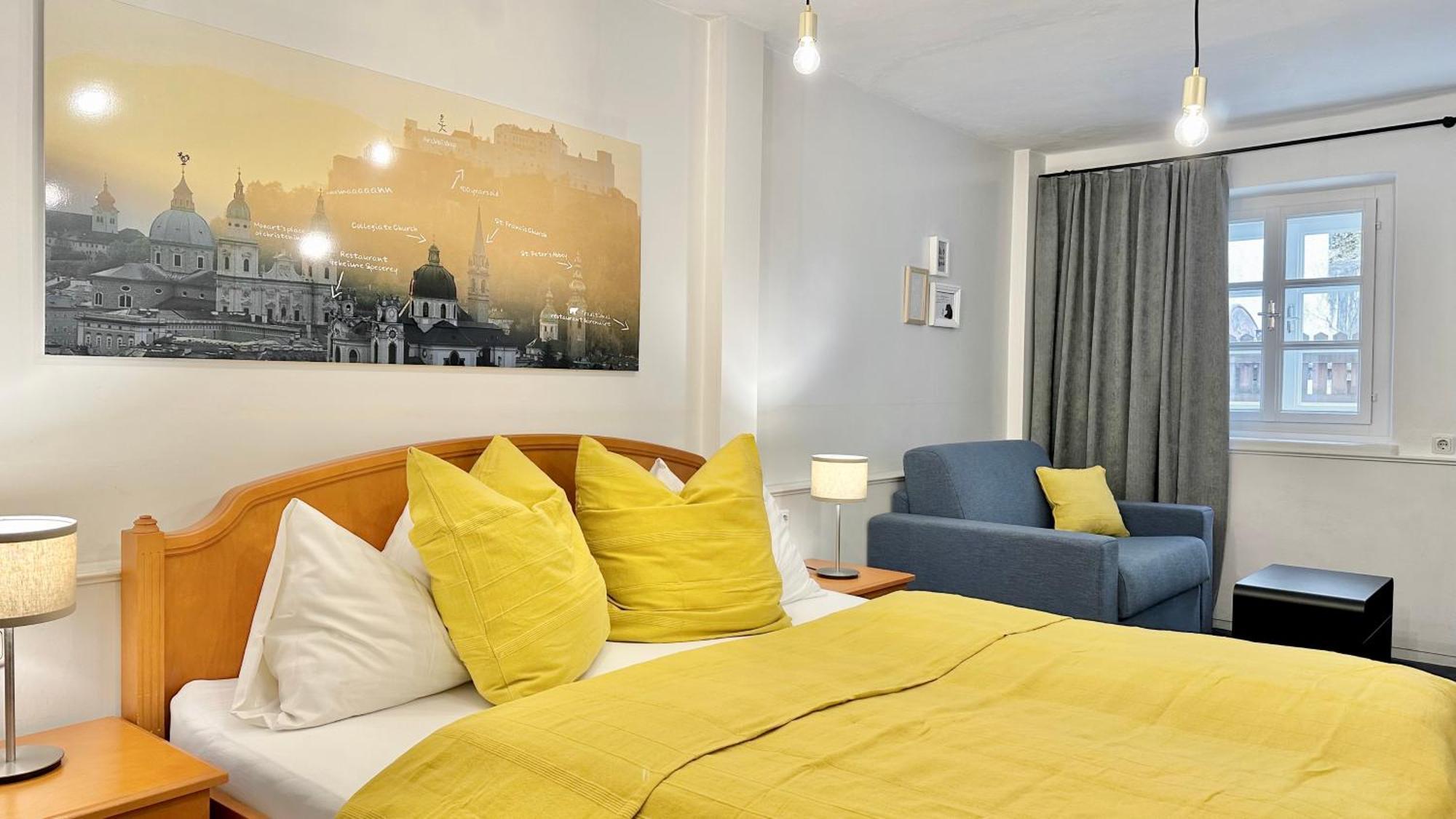 Hotel Krone 1512 Salzburg Ngoại thất bức ảnh