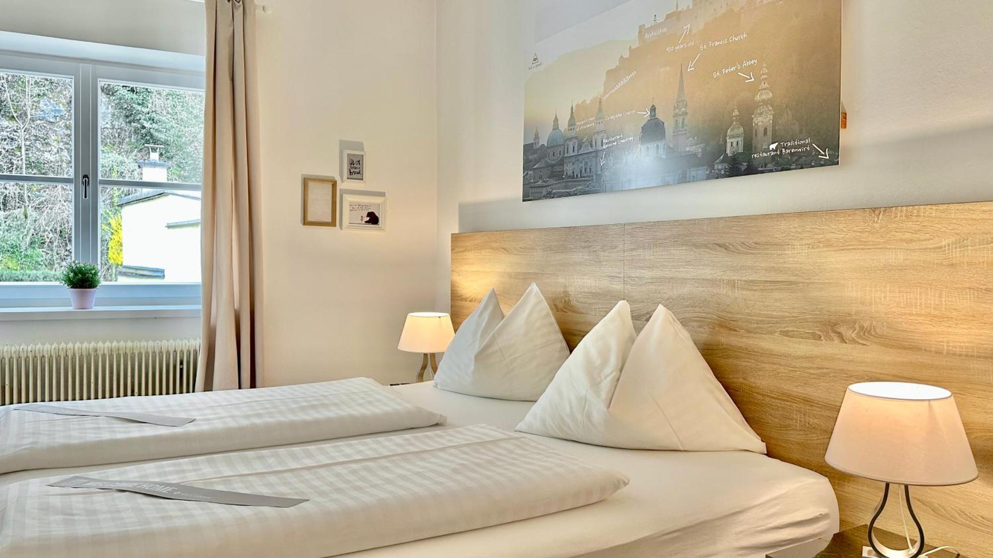 Hotel Krone 1512 Salzburg Ngoại thất bức ảnh