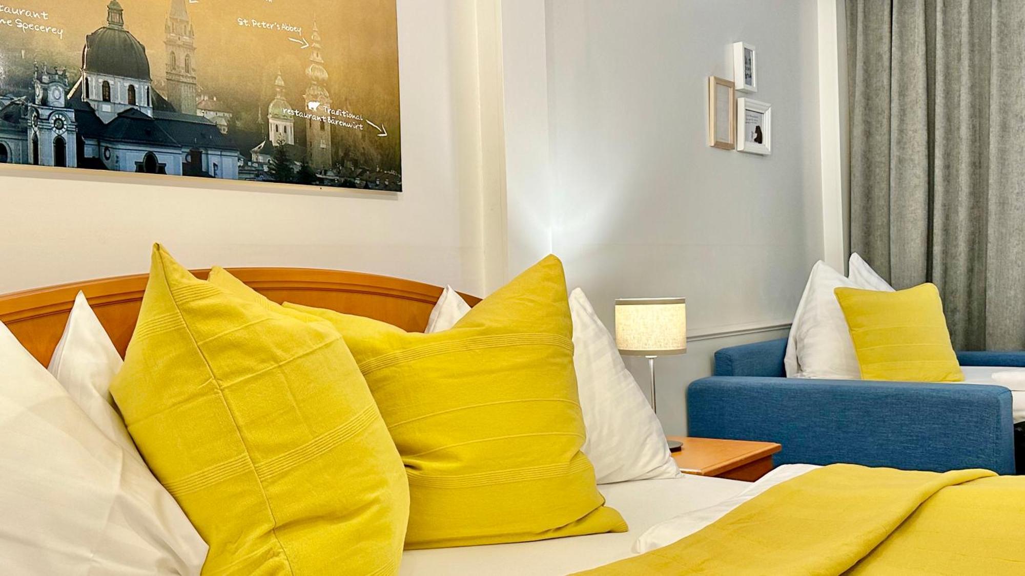 Hotel Krone 1512 Salzburg Ngoại thất bức ảnh