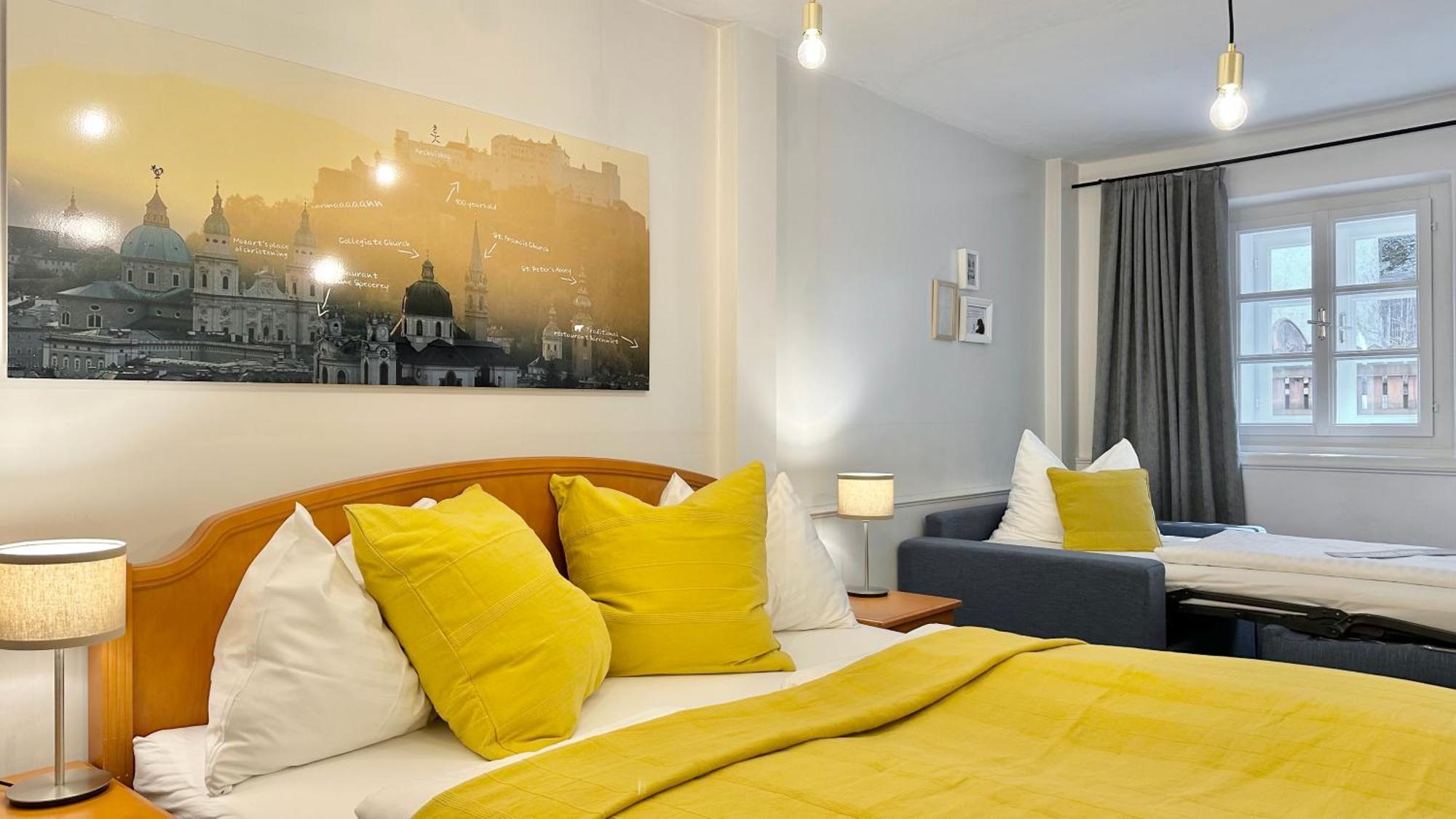 Hotel Krone 1512 Salzburg Ngoại thất bức ảnh