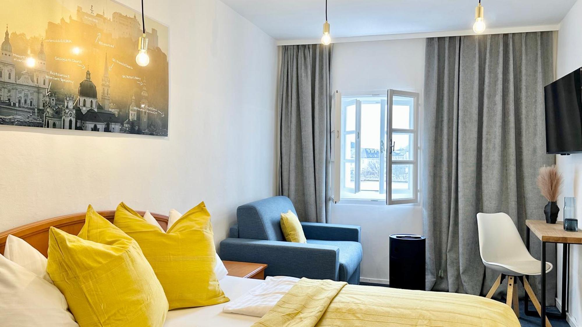 Hotel Krone 1512 Salzburg Ngoại thất bức ảnh