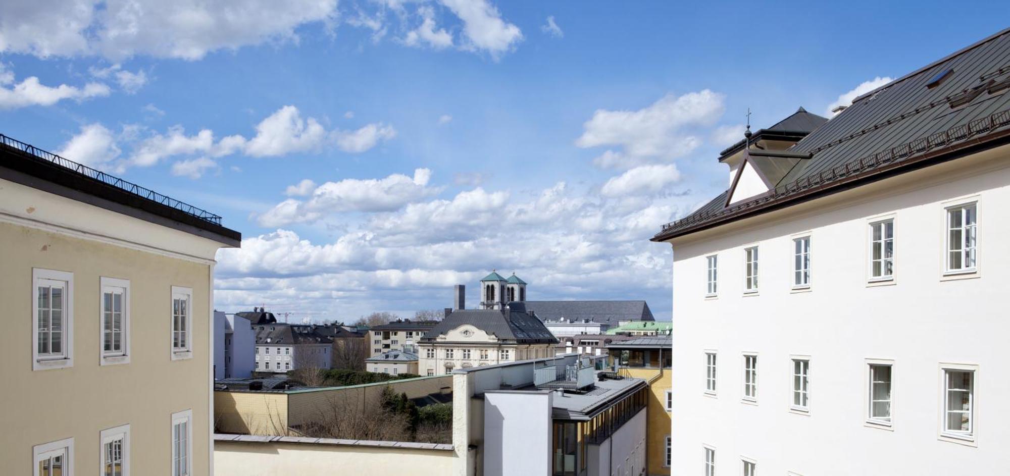 Hotel Krone 1512 Salzburg Ngoại thất bức ảnh