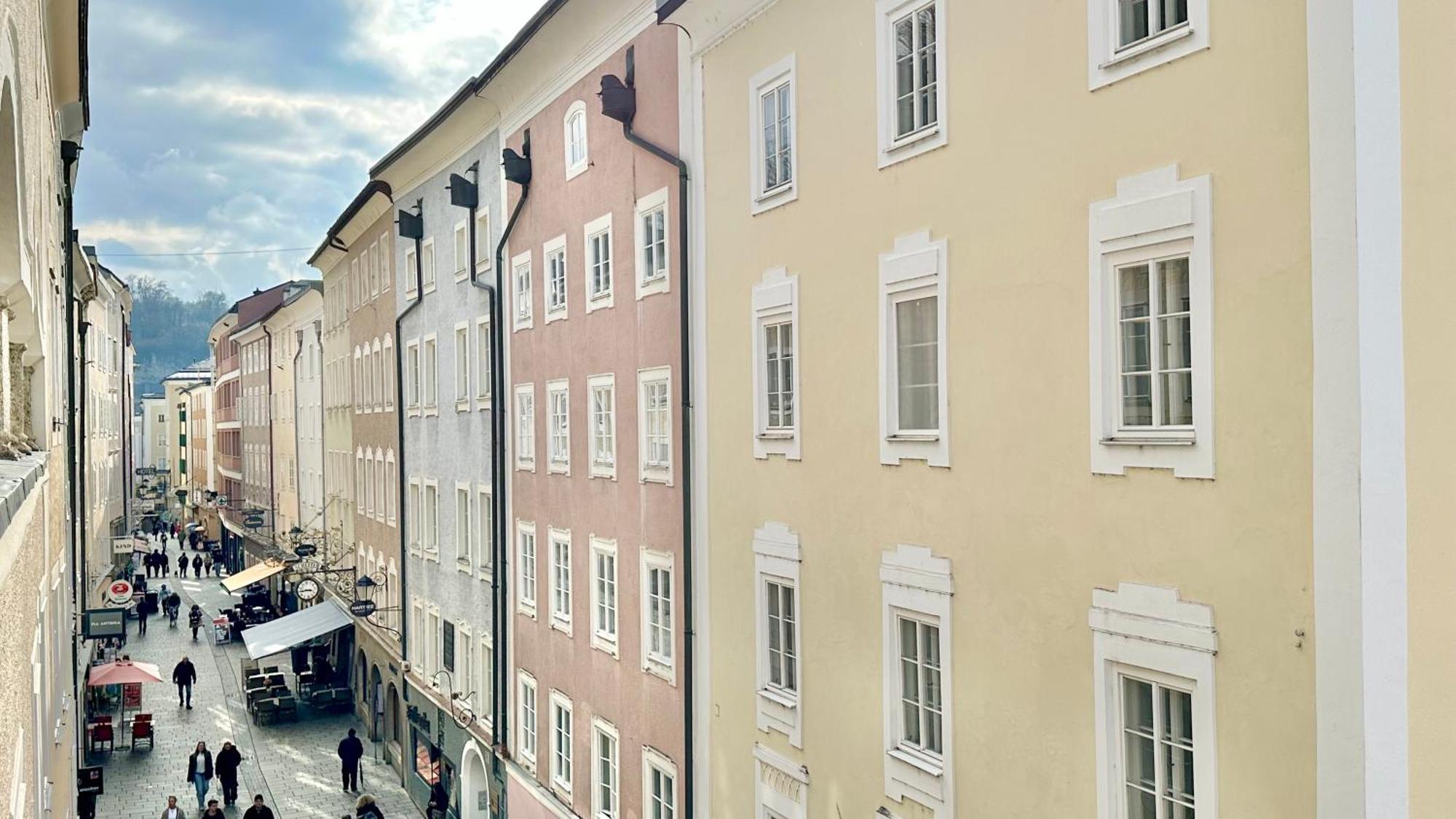 Hotel Krone 1512 Salzburg Ngoại thất bức ảnh