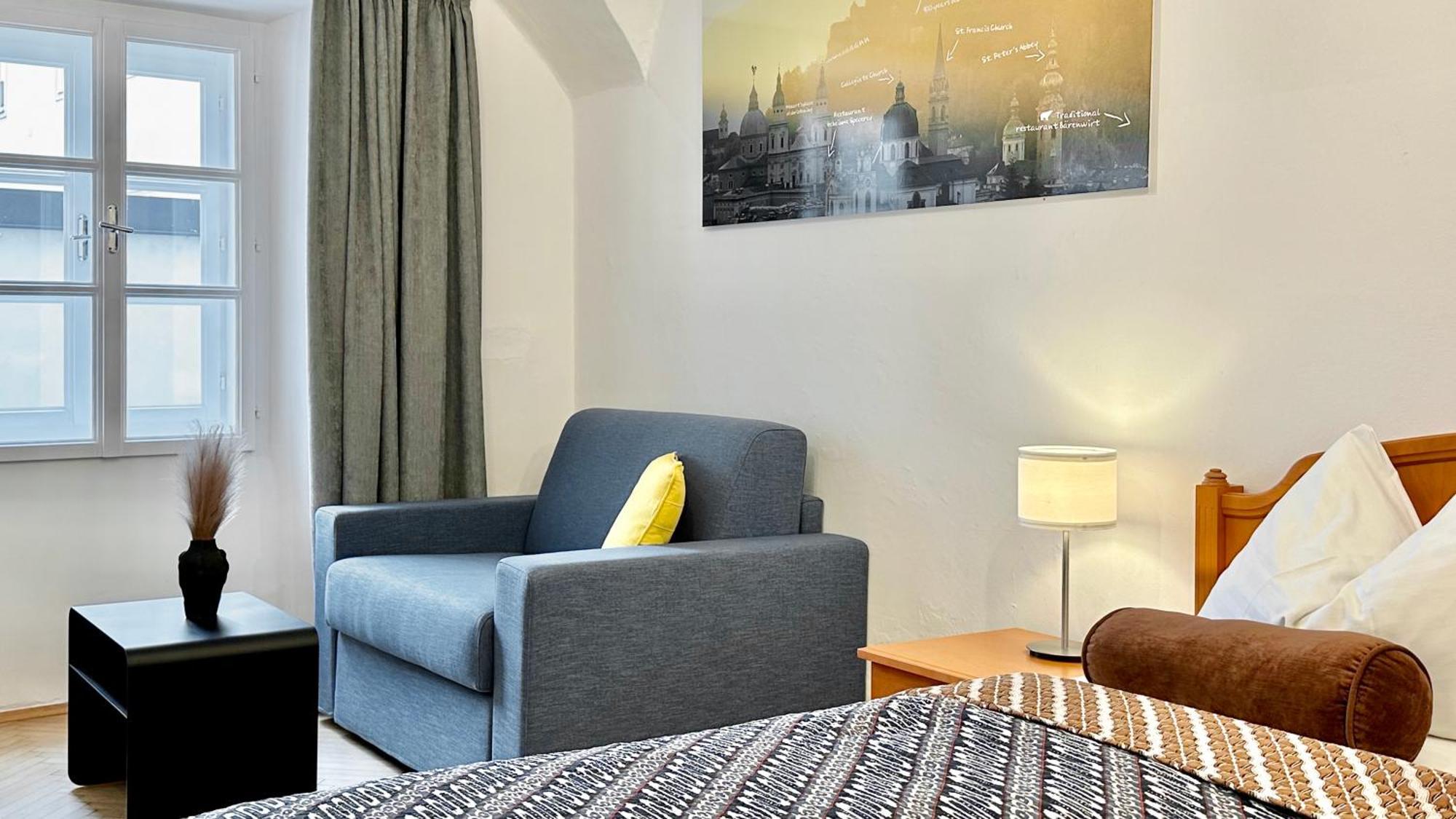 Hotel Krone 1512 Salzburg Ngoại thất bức ảnh