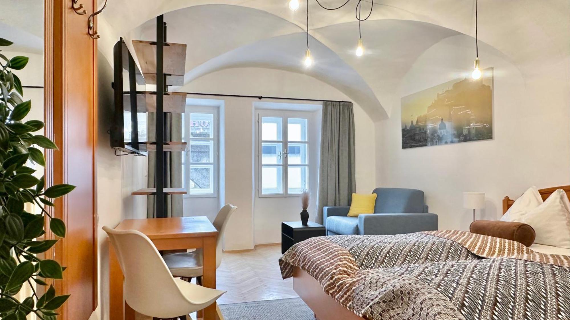Hotel Krone 1512 Salzburg Ngoại thất bức ảnh