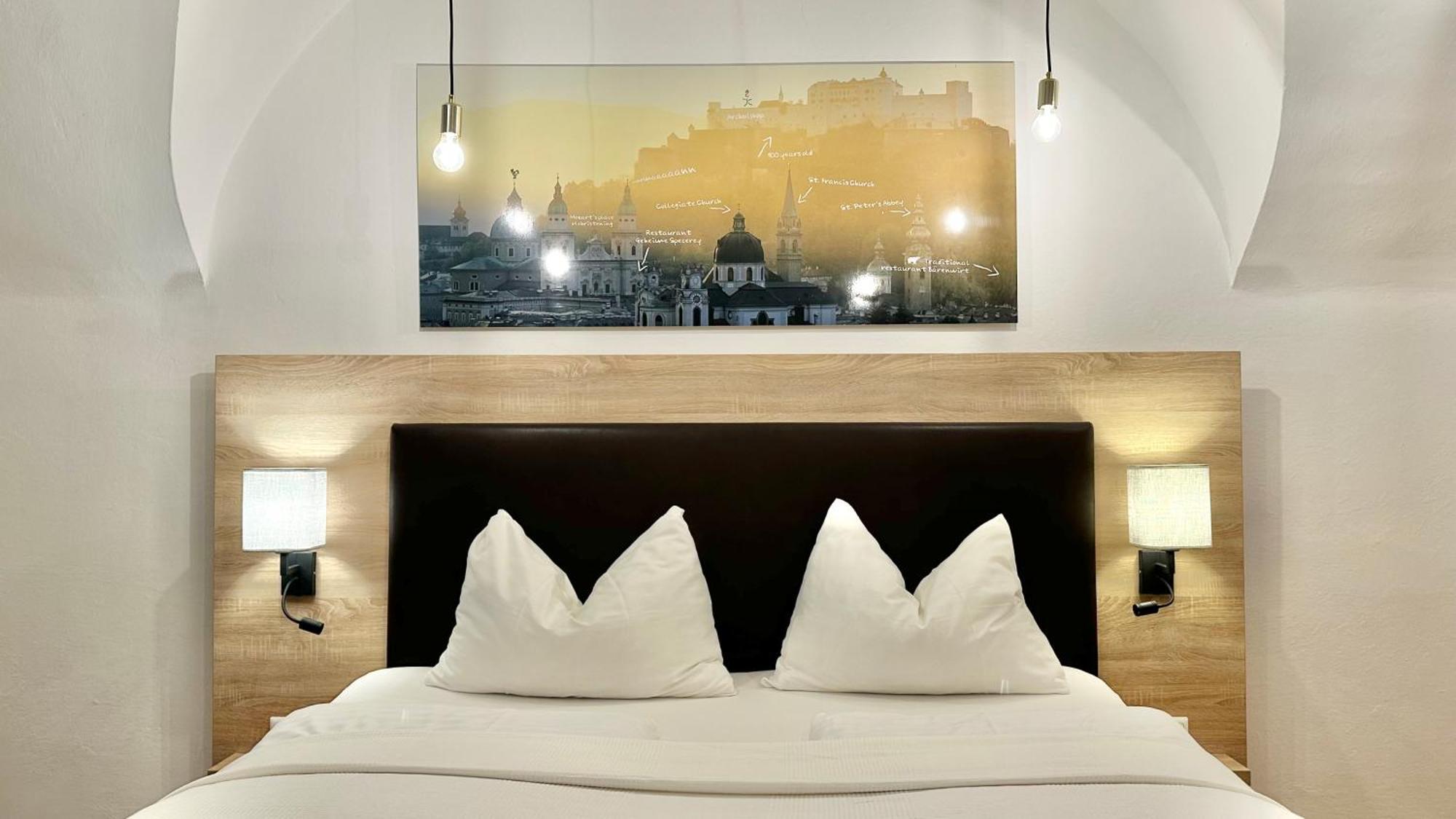 Hotel Krone 1512 Salzburg Ngoại thất bức ảnh