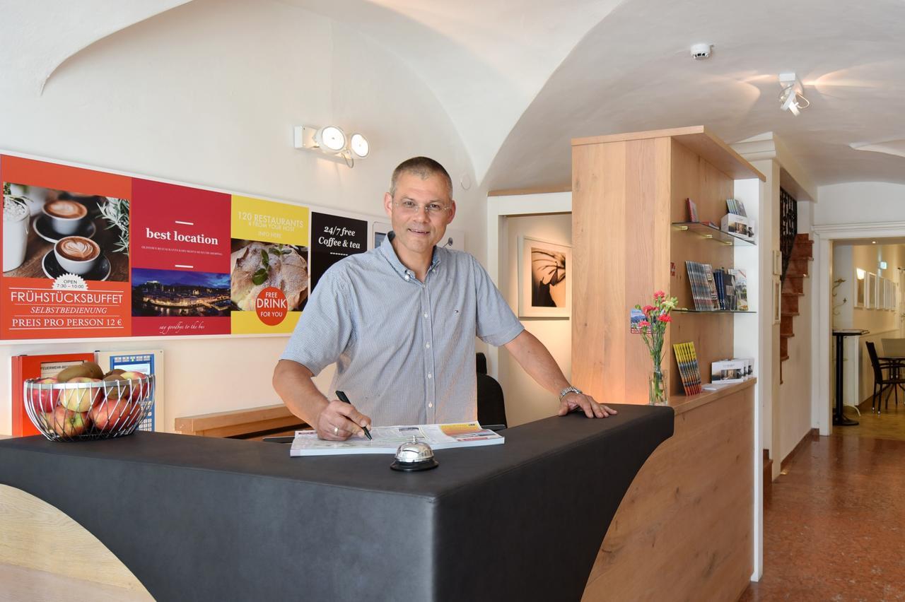 Hotel Krone 1512 Salzburg Ngoại thất bức ảnh