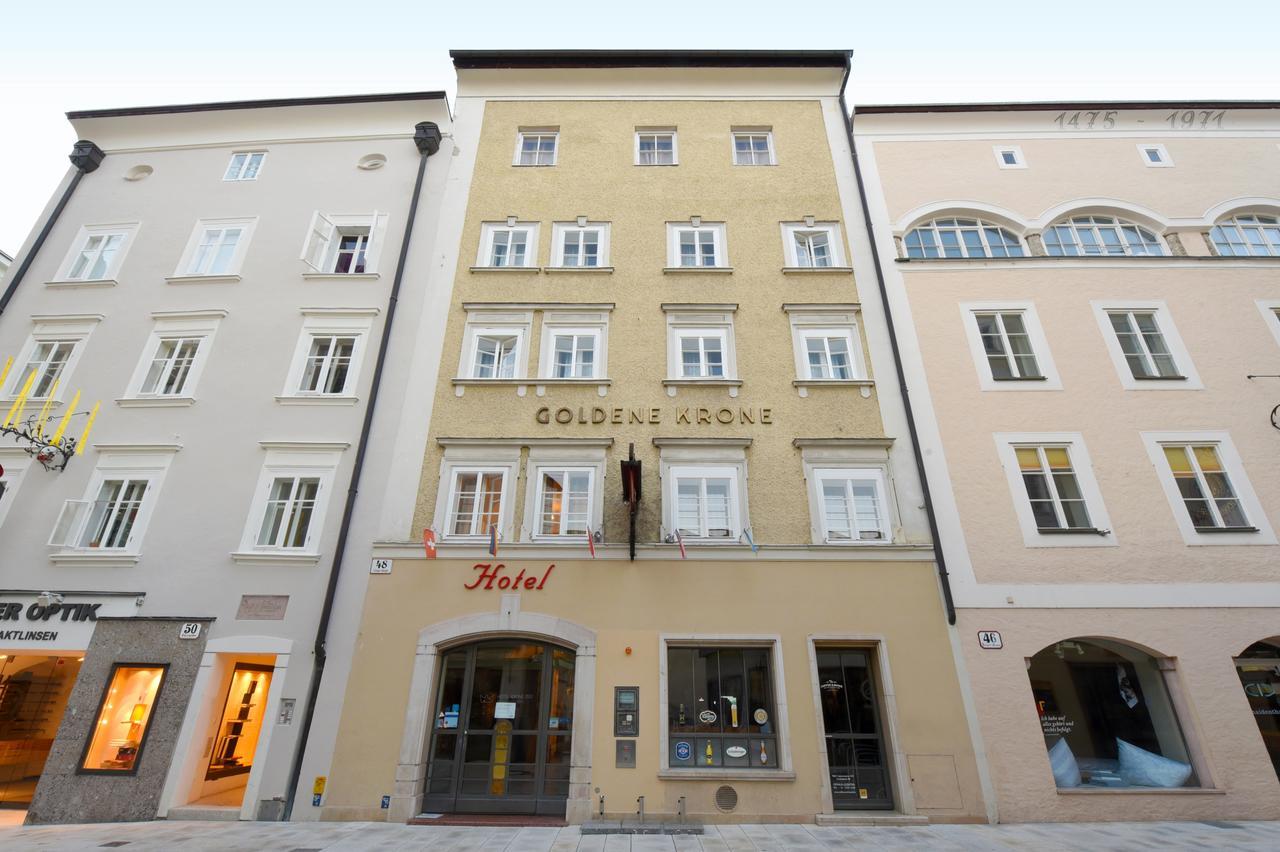 Hotel Krone 1512 Salzburg Ngoại thất bức ảnh
